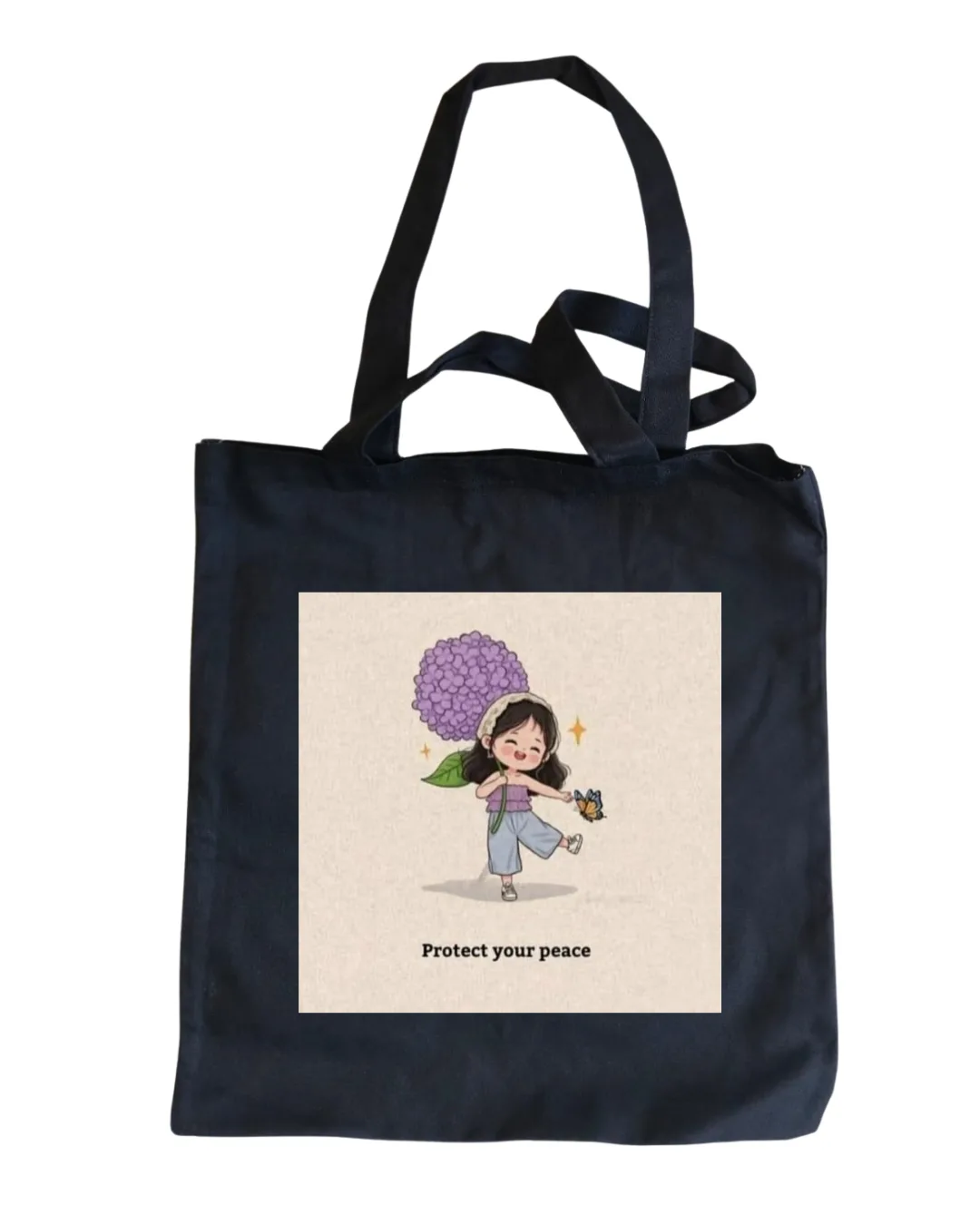 Canvas Bag -Protect your peace
