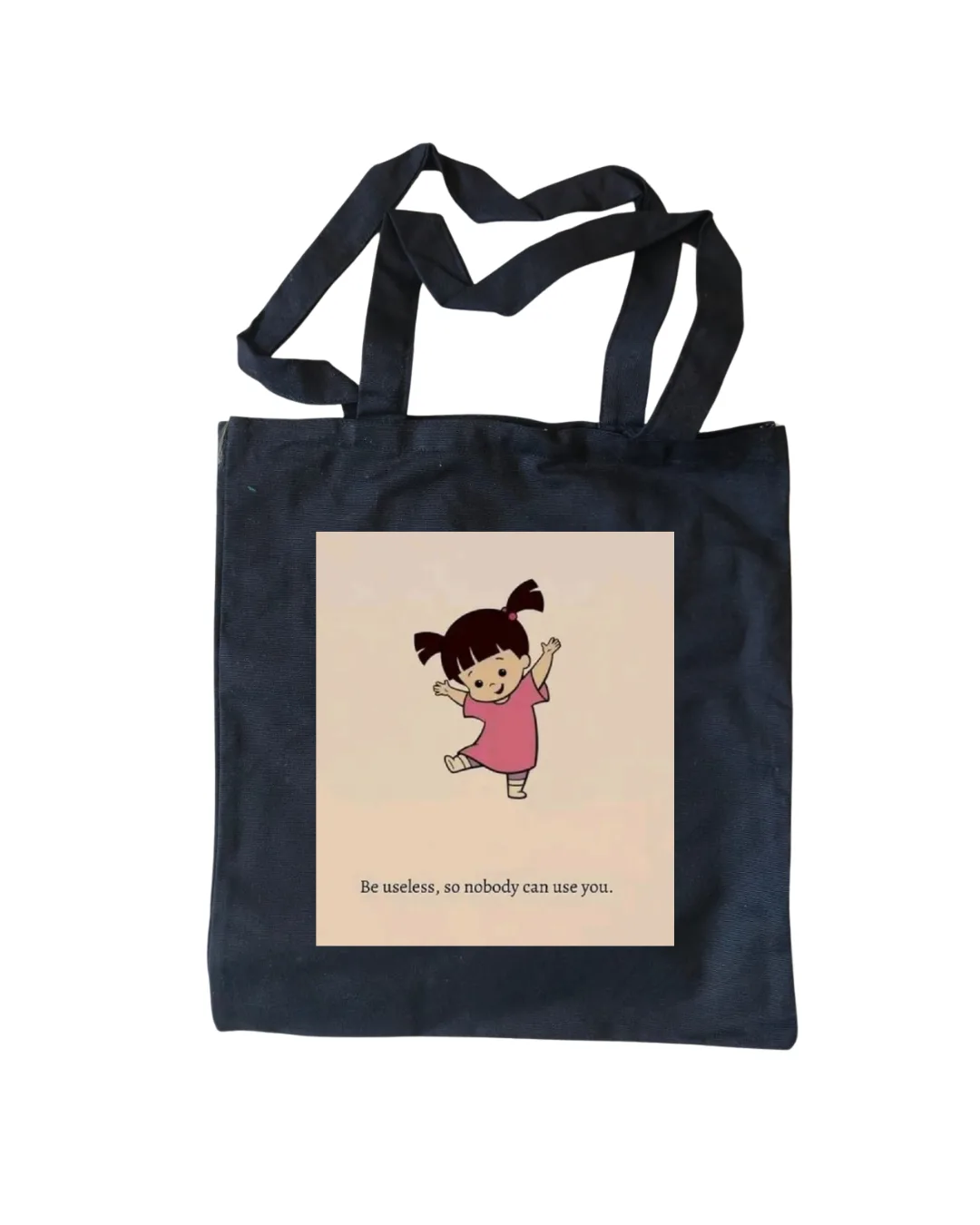 Canvas Bag- Be Useless